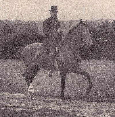 Gustave Le Bon et l'équitation